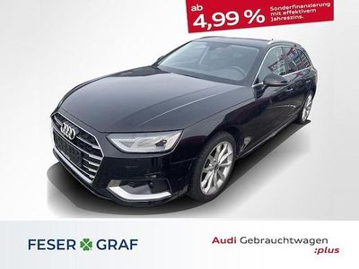 Gebraucht Audi A4 Advanced 204 PS (150 kW) 2022 Mythosschwarz metallic Kombi