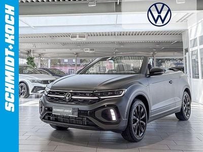 Gebraucht VW T-Roc Cabriolet R-line Edition 150 PS (110 kW) 2023 Grau Cabrio