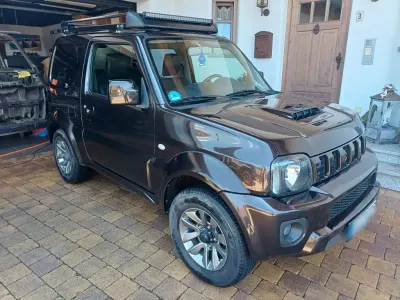 Gebraucht Suzuki Jimny Style 84 PS (61 kW) 2017 Braun SUV