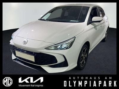Gebraucht MG MG3 Luxury 194 PS (142 kW) 2024 Weiß Kleinwagen