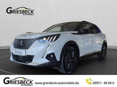 Gebraucht Peugeot e-2008 GT 100 kW (136 PS) 2020 Weiß SUV