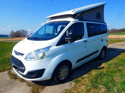 Gebraucht Ford Transit Custom Nugget 131 PS (96 kW) 2017 Weiß Limousine