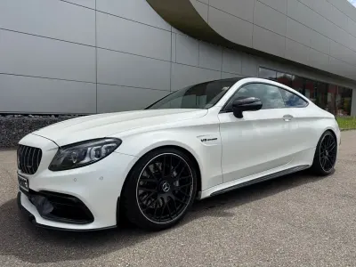 Gebraucht Mercedes C63 AMG AMG 476 PS (350 kW) 2021 Weiß Coupé