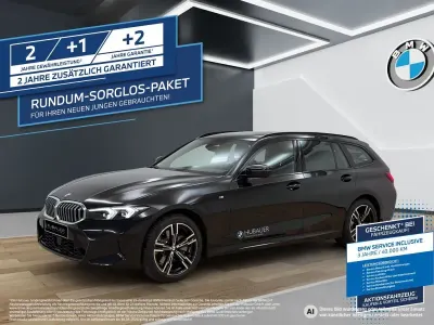 Gebraucht BMW 330e M Sport 292 PS (214 kW) 2025 Saphirschwarz Kombi