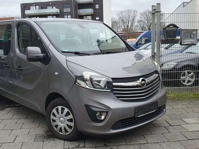 gebraucht Opel Vivaro 1.6 CDTI ,9 Sitze, Navi,Scheckheft