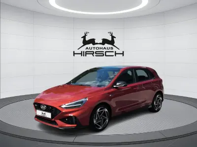 Neu Hyundai i30 N Line 140 PS (102 kW) 2025 Rot Limousine