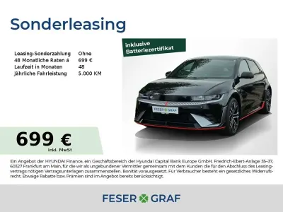 Neu Hyundai Ioniq 5 N Performance 478 kW (650 PS) 2026 Abyss black SUV