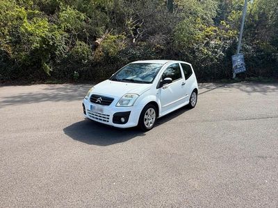 Gebraucht Citroën C2 2008 Weiß Kleinwagen