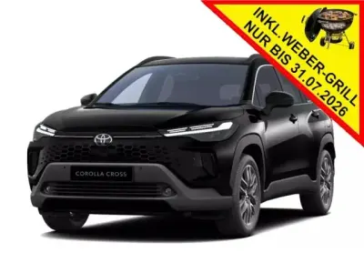 Neu Toyota Corolla Cross 179 PS (131 kW) 2026 Black mica / ink SUV