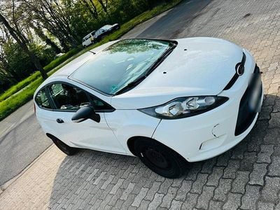 Second-hand Ford Fiesta 60 CP (44 kW) 2009 Alb Hatchback
