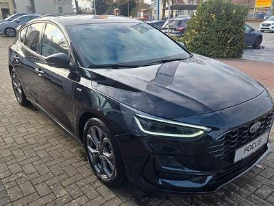 Gebraucht Ford Focus ST-Line X 125 PS (91 kW) 2024 Schwarz Limousine