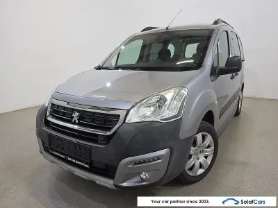 Gebraucht Peugeot Partner Tepee 110 PS (80 kW) 2017 Grau Van / Kleinbus