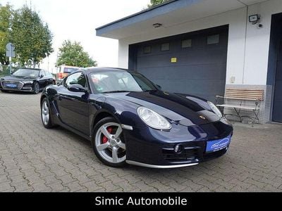 Gebraucht Porsche Cayman S 295 PS (216 kW) 2006 Nachtblau Coupé
