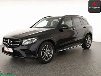 Gebraucht Mercedes GLC220 AMG 170 PS (125 kW) 2018 Schwarz SUV