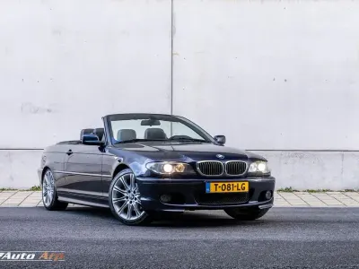 Gebraucht BMW 320 Cabriolet M Sport 170 PS (125 kW) 2003 Blau Cabrio
