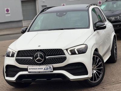 Weiß Gebraucht 2023 Mercedes GLE400 AMG line SUV | 63.800 € (Etwas zu teuer)
