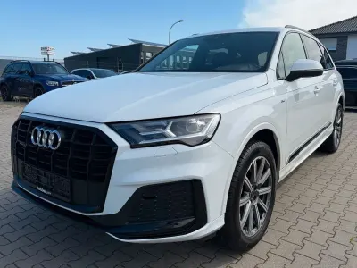 Gebraucht Audi Q7 Black Edition 286 PS (210 kW) 2022 Weiß SUV