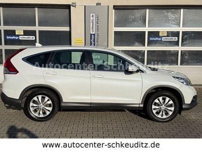 Gebraucht Honda CR-V Elegance 120 PS (88 kW) 2014 Weiß SUV
