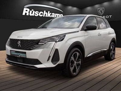 gebraucht Peugeot 3008 Allure Pack 1.5 Automatik el.Heckklappe 360-Kam