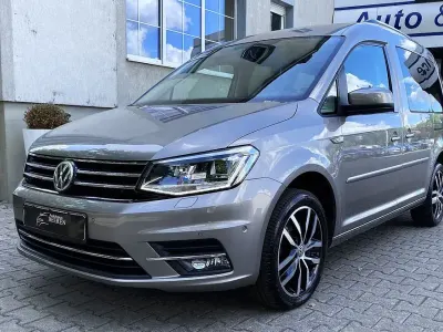 Gebraucht VW Caddy Highline 150 PS (110 kW) 2019 Beige Van / Kleinbus