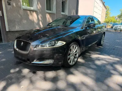 Gebraucht Jaguar XF S 275 PS (202 kW) 2012 Schwarz Limousine
