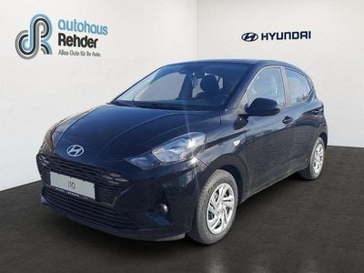 Neu Hyundai i10 Select 63 PS (46 kW) 2025 Schwarz Kleinwagen