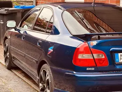 Gebraucht Mitsubishi Carisma 2003 Blau Limousine