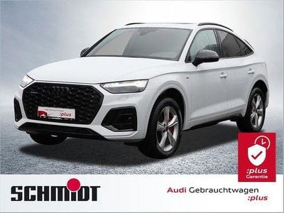 Gletscherweiß metallic Gebraucht 2025 Audi Q5 Sportback S-Line SUV | 52.440 € (Guter Preis)