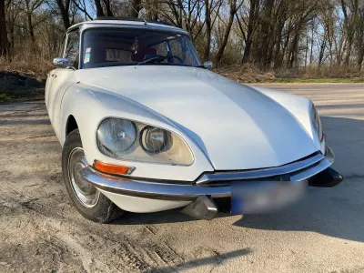 Gebraucht Citroën DS 98 PS (72 kW) 1969 Weiß Limousine