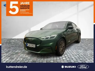 Brugt Ford Mustang Mach-E Extended Range 216 kW (294 HK) 2024 Grøn SUV