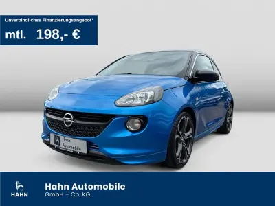 Gebraucht Opel Adam S 150 PS (110 kW) 2017 Arden blau (p2/so) Kleinwagen
