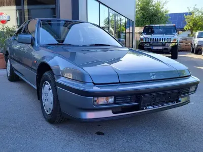 Gebraucht Honda Prelude EX 109 PS (80 kW) 1991 Grau Coupé