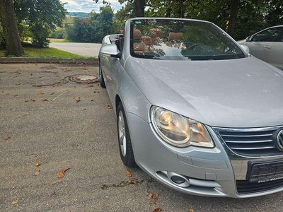 Silber Gebraucht 2007 VW Eos Edition Cabrio | 9.000 €