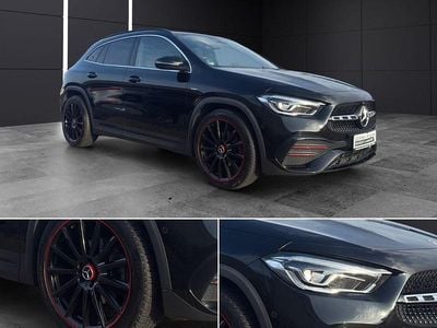 Schwarz Gebraucht 2021 Mercedes GLA200 AMG line SUV | 32.980 € (Fairer Preis)