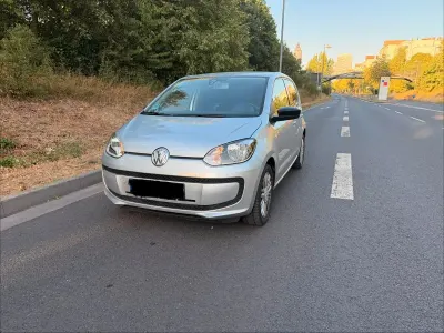 Gebraucht VW up! Cup 2014 Silber Kleinwagen