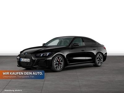 Gebraucht BMW 420 Gran Coupé Comfort Edition 190 PS (139 kW) 2025 Black sapphire metallic Coupé