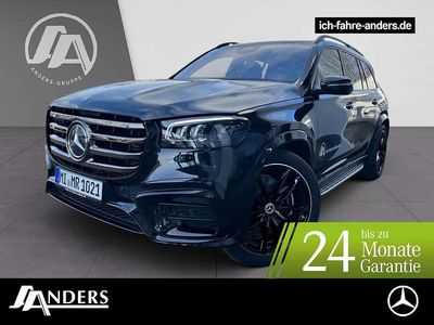 Gebraucht Mercedes GLS450 AMG line 367 PS (269 kW) 2026 Obsidianschwarz SUV