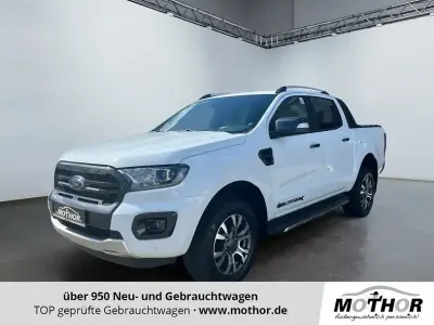 Gebraucht Ford Ranger Wildtrack 212 PS (155 kW) 2023 Frostweiß Pickup