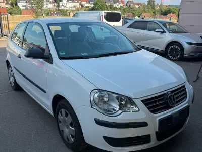 Gebraucht VW Polo 60 PS (44 kW) 2007 Weiß Kleinwagen
