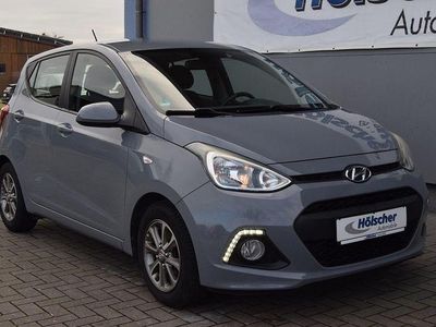 Grau Gebraucht 2014 Hyundai i10 Intro Edition Kleinwagen | 4.700 € (Fairer Preis)