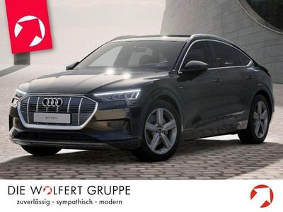 Usata Audi e-tron Sportback Advanced Plus 300 kW (408 CV) 2023 Nero SUV