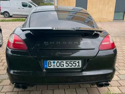 Gebraucht Porsche Panamera GTS Sport 430 PS (316 kW) 2012 Grau Limousine
