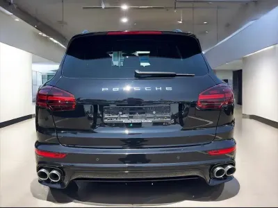 Usata Porsche Cayenne S Platinum Edition 385 CV (283 kW) 2017 Nero SUV
