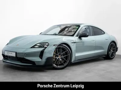 Gebraucht Porsche Taycan Turbo GT 2024 Gruen Limousine