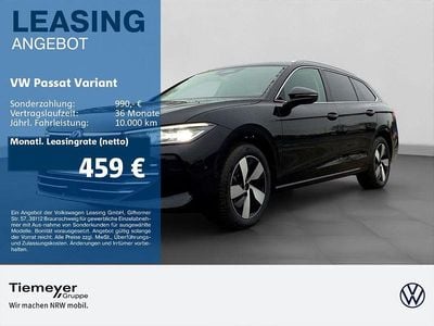 Ny VW Passat Business 150 HK (110 kW) 2025 Sort Stationcar