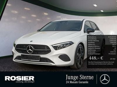 Gebraucht Mercedes A180 Advanced 136 PS (100 kW) 2024 Weiss / polarweiß Limousine
