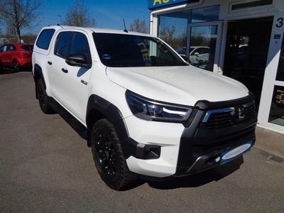 Gebraucht Toyota HiLux 204 PS (150 kW) 2021 Weiß Pickup