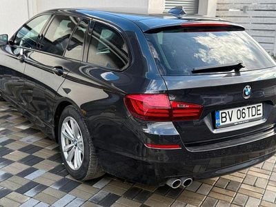 Schwarz Gebraucht 2014 BMW 530 Kombi | 13.900 € (Fairer Preis)