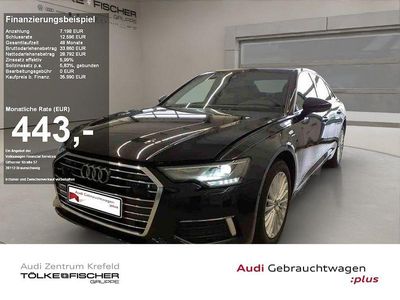 Mythosschwarz (metallic) Gebraucht 2022 Audi A6 Design Limousine | 32.999 € (Fairer Preis)