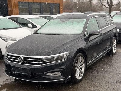Gebraucht VW Passat R-line 190 PS (139 kW) 2020 Schwarz Kombi